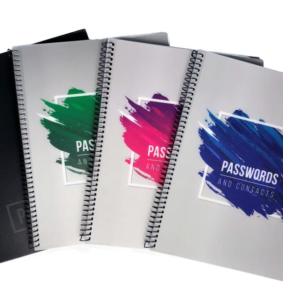 PASSWORD BOOK - BLUE - You will love it! - Picture 3 of 7